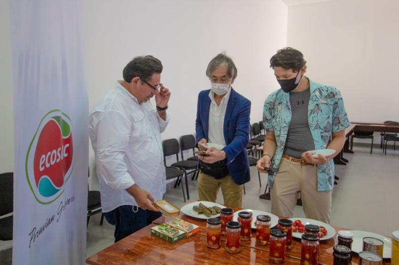 Ecosac recibe la visita de compañía líder en venta de alimentos a Japón