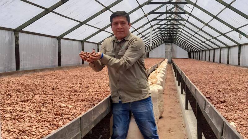 El 2024 se ha convertido en el año del productor cacaotero