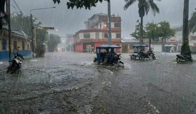 El ciclo del agua en nuestro país