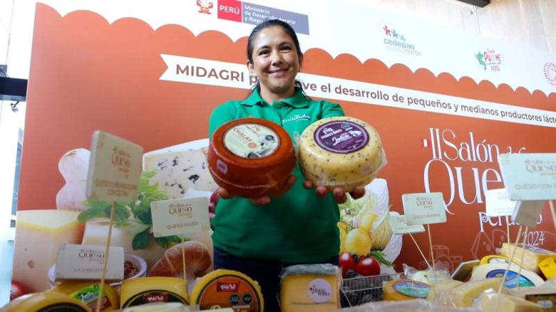 “El queso es una de las expresiones más sabrosas de nuestra identidad alimentaria”