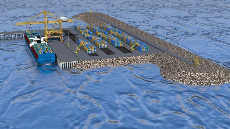 El Terminal Portuario de Eten, clave para la agroexportación del norte peruano