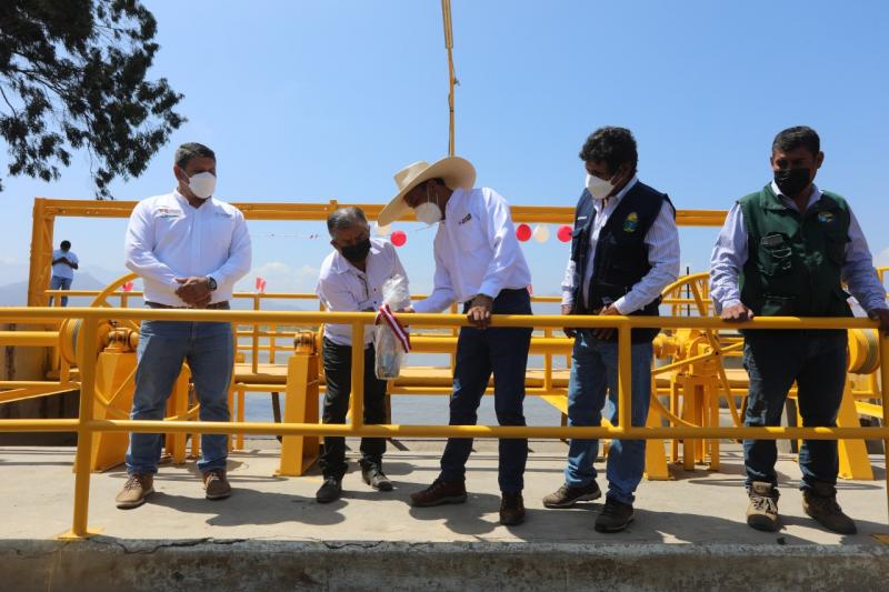 Emitirán Decreto de Urgencia para crear el Fondo Nacional del Agua