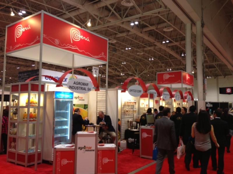 EMPRESAS GENERARON US$10 MILLONES EN FERIA SIAL-CANADÁ 2013