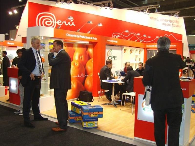 EMPRESAS PERUANAS GENERAN EXPECTATIVAS DE NEGOCIO POR US$1.9 MILLONES