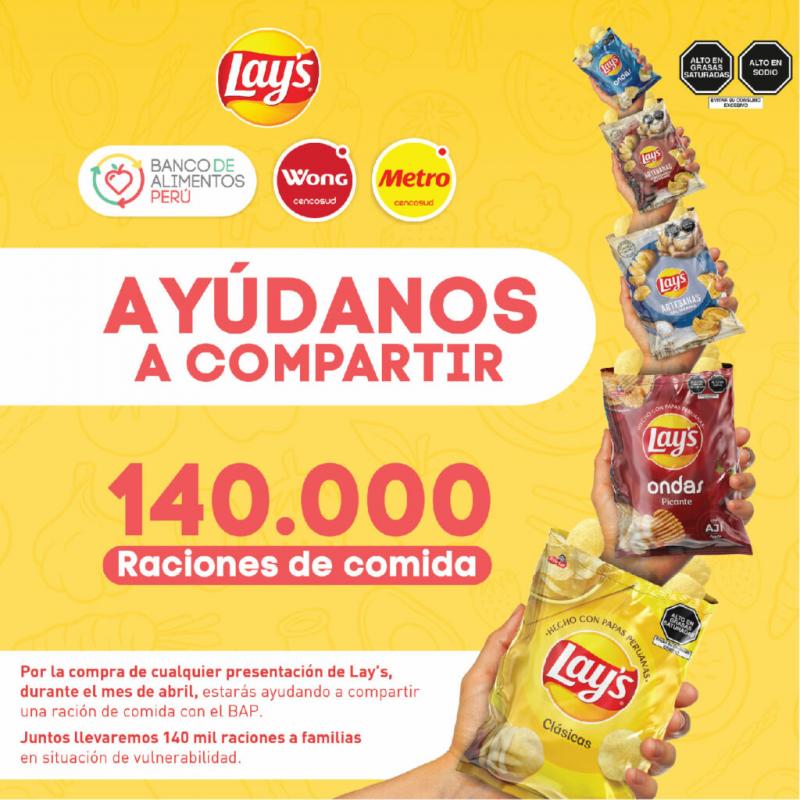 Empresas se unen para entregar más de 140 mil raciones de alimentos a través de Producto Solidario