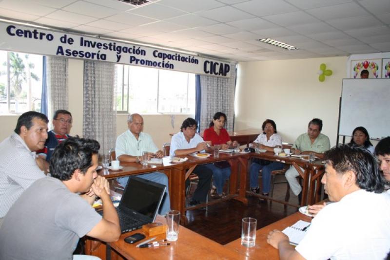 EN LAMBAYEQUE SE INSTALÓ  “MESA DE AGROFORESTERÍA”