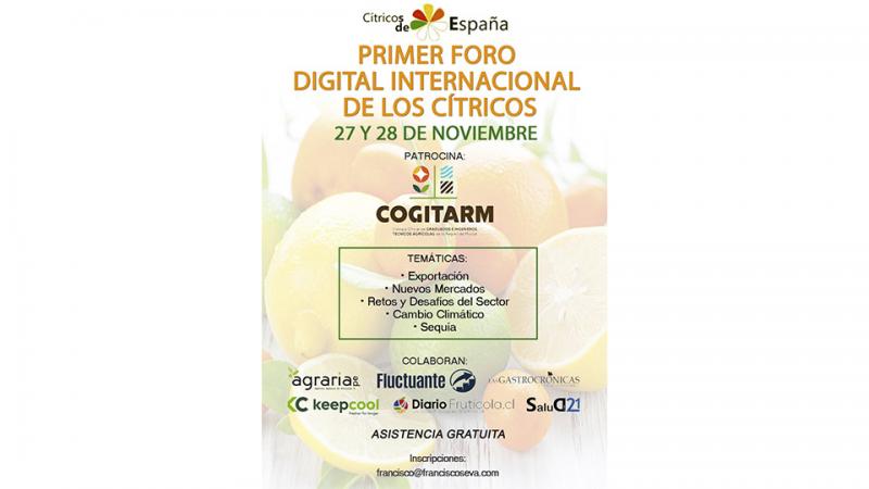 En marcha el I Foro Digital Internacional de los Cítricos