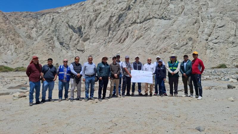 Estados interesados en ejecución de Chinecas cerraron visita