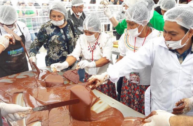 Exhortan a consumir el verdadero chocolate para taza en esta Navidad