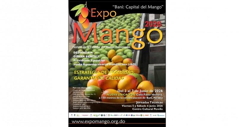 Expo Mango 2026: Baní se prepara para celebrar la gran fiesta del mango dominicano