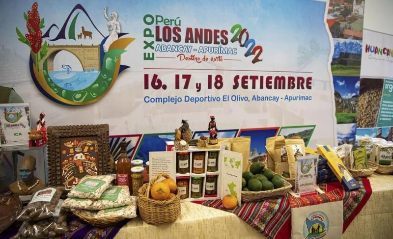 "Expo Perú Los Andes 2025"  proyecta generar más de S/ 100 millones en negocios