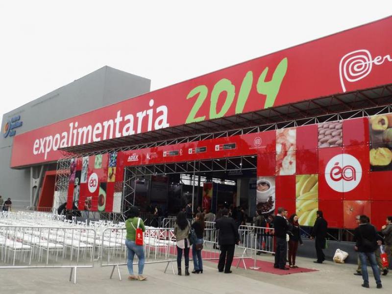 EXPOALIMENTARIA 2015 GENERARÍA NEGOCIOS POR MÁS DE S/. 750 MILLONES