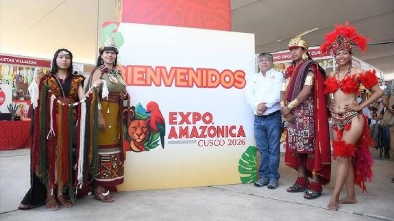 Expoamazónica culmina con éxito en la región Cusco