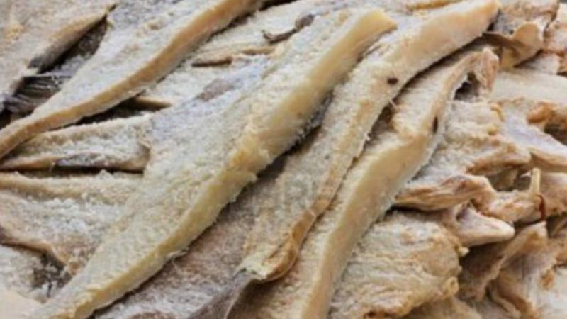 Exportación peruana de bacalao disminuye 36.9% en valor en el primer bimestre del año