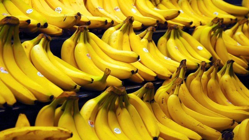 Exportaciones de banano cayeron 3.24% en volumen en 2025
