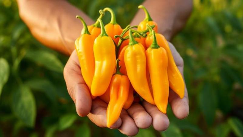 Exportaciones peruanas de ají amarillo en 2025: EE.UU. y España concentran el 74% del mercado