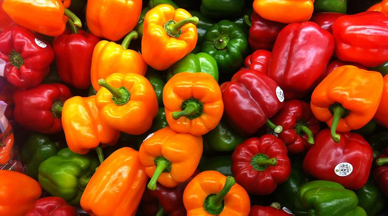 Exportaciones peruanas de capsicum cayeron 2% en valor el 2017