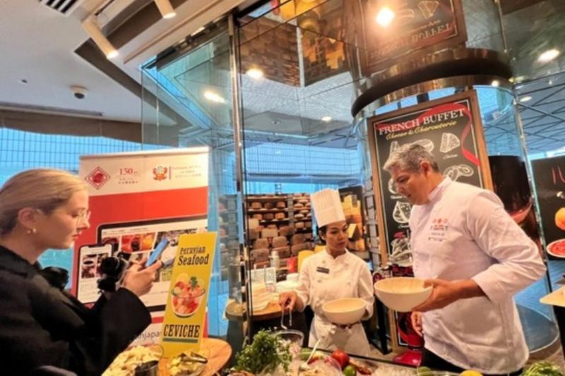 Festival Sabores del Perú: uno de los mejores bufés internacionales en Tokio