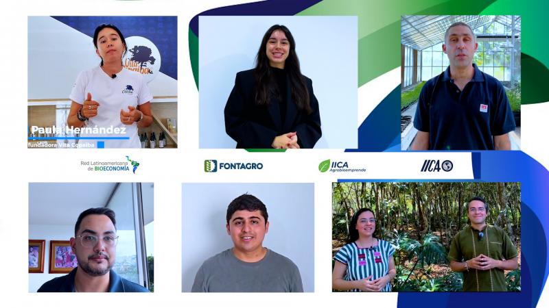 Fontagro y el IICA reconocieron a los emprendimientos de bioeconomía más innovadores