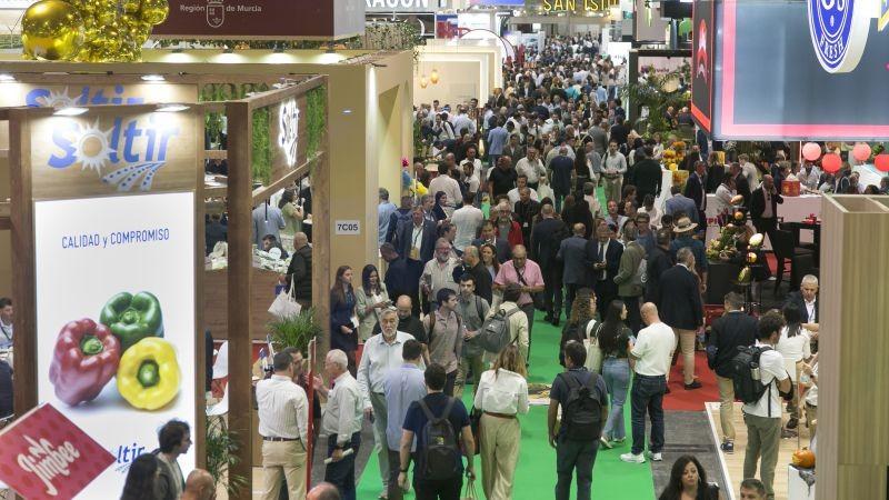 Fruit Attraction sigue creciendo y reúne a 128.364 profesionales en 2026, un 6% más que en la pasada edición