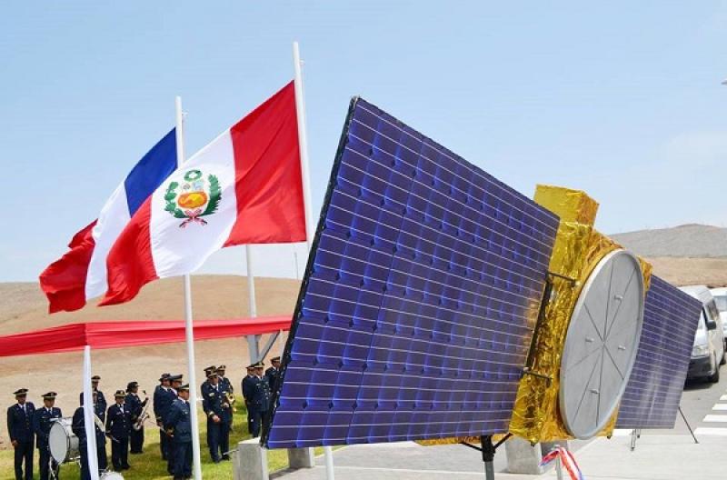 FUERZA POPULAR PROPONE USAR SATÉLITE PARA TITULAR EL 100% DEL PAÍS