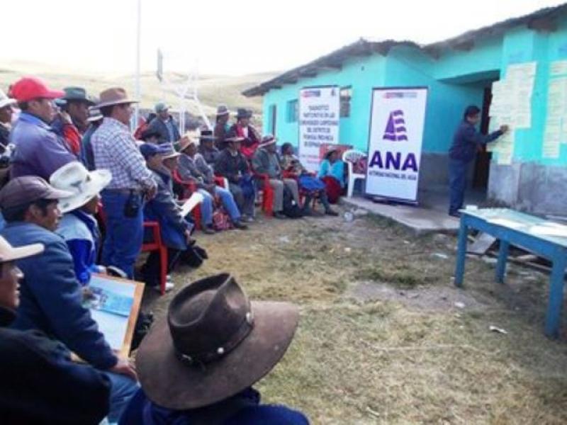 GESTIÓN EFICIENTE DEL AGUA ELEVARÁ INGRESOS DE LAS FAMILIAS DEL CAMPO