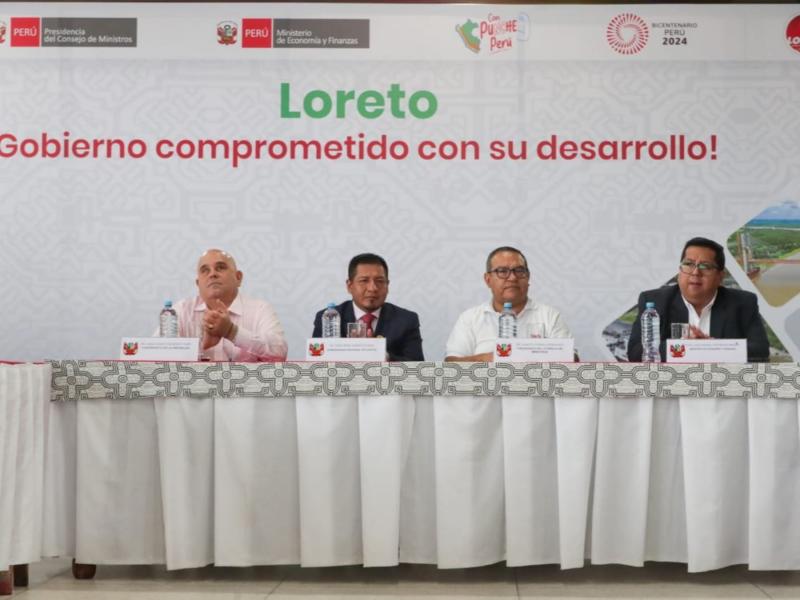 Gobierno anuncia creación del “Programa Nacional de Bosques Comunitarios”