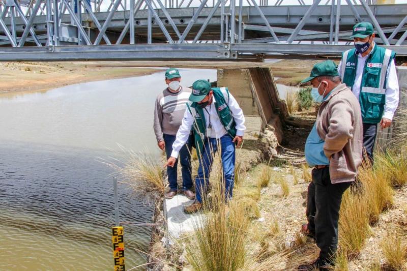 Gobierno regula el procedimiento de formalización del uso de agua