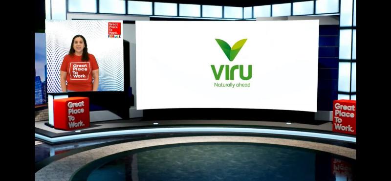 Great Place To Work: Virú S.A. se posiciona en el Top Ten de "Mejores lugares para trabajar en Perú 2020" y gana primer puesto en Premio Especial Alcance