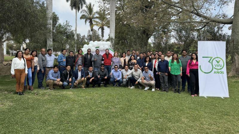 Grupo Viru cumple 30 años promoviendo el desarrollo de la agroindustria sostenible en el Perú