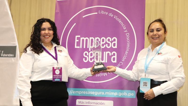 Hortifrut Perú recibe Marca de Certificación Empresa Segura por promover la equidad y oportunidades para las mujeres en Chao