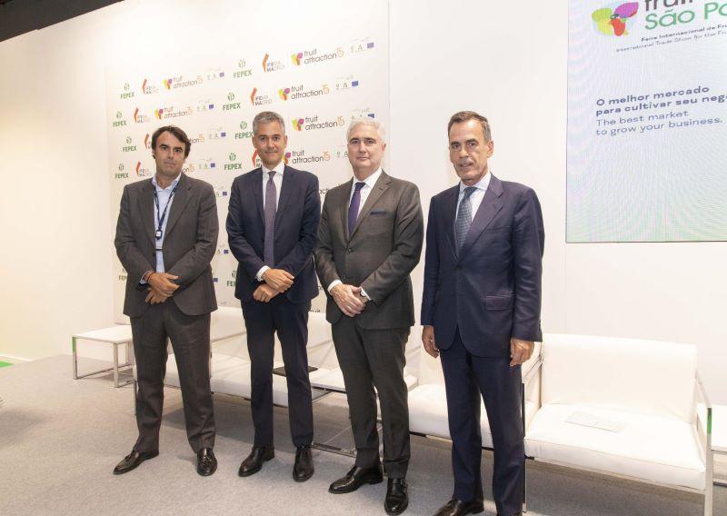 IFEMA Madrid y Fiera Milano suman fuerzas para la organización de Fruit Attraction São Paulo en abril de 2024