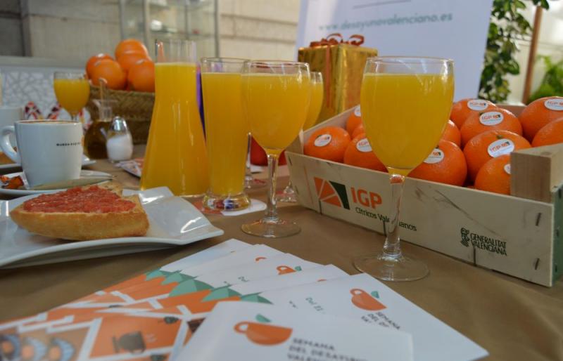 IGP Cítricos Valencianos apuestan por dar valor añadido a la naranja valenciana