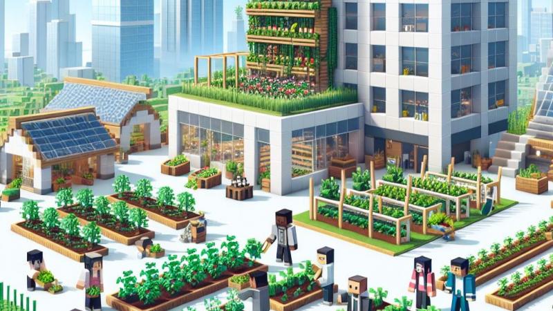 IICA lanza la tercera edición del Challenge Minecraft Education para la Agricultura