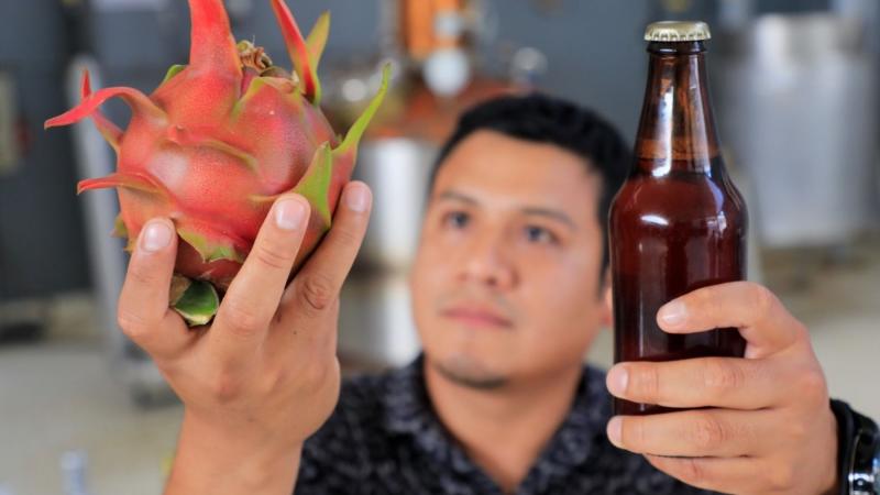 Impulsan creación de productos innovadores a base de pitahaya