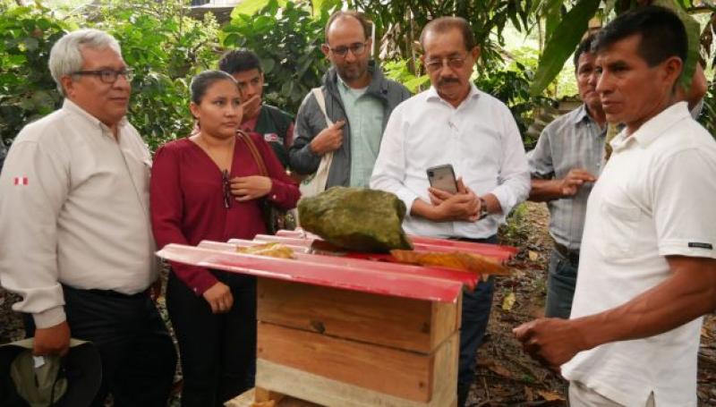 Inauguran “Laboratorio de Café Orgánico” del Bosque de Protección Alto Mayo