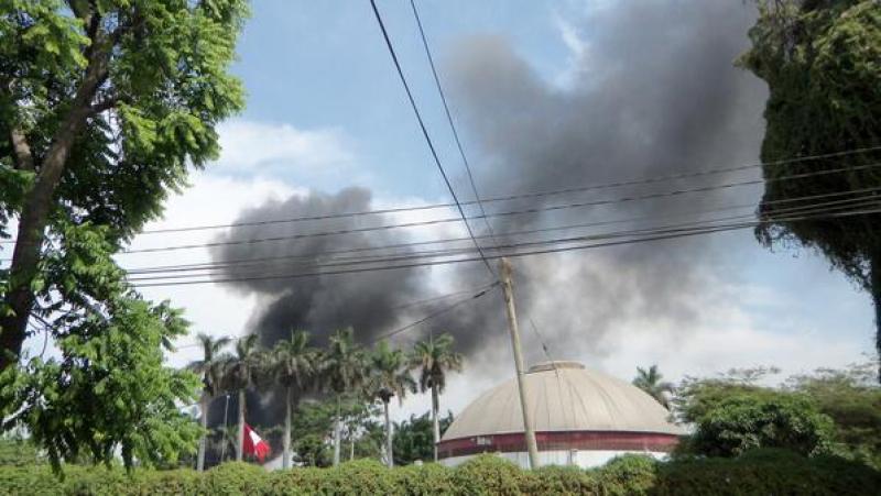 INCENDIO EN CIP NO CAUSÓ DAÑOS PERSONALES 