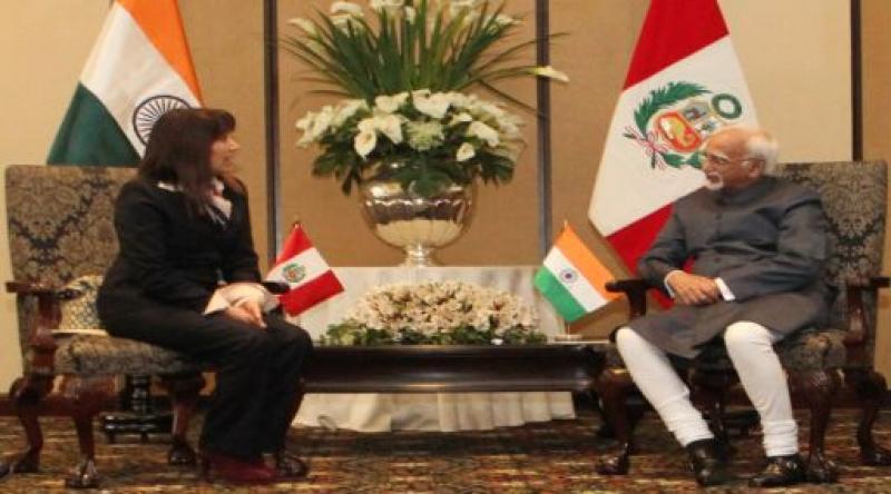 INDIA INVITA A PERÚ A INICIAR DIÁLOGO PARA EVENTUAL PROCESO DE NEGOCIACIÓN DE TLC