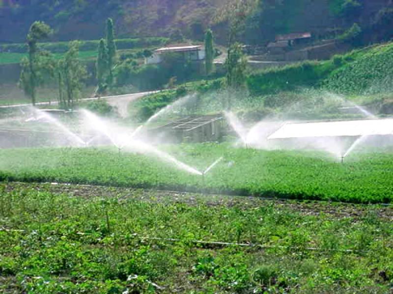 INEFICIENCIA DE USO DEL AGUA ALCANZA 40%