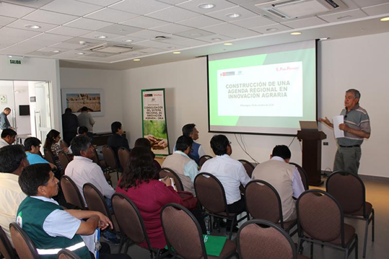 INIA formará Comisión Técnica en Moquegua para promover proyectos de innovación agraria