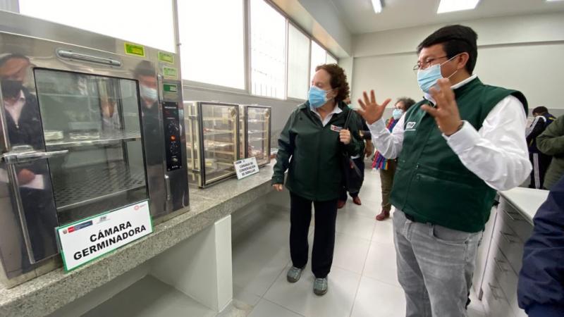 INIA inaugura modernos laboratorios de recursos genéticos para potenciar calidad agrícola de la región de Lima