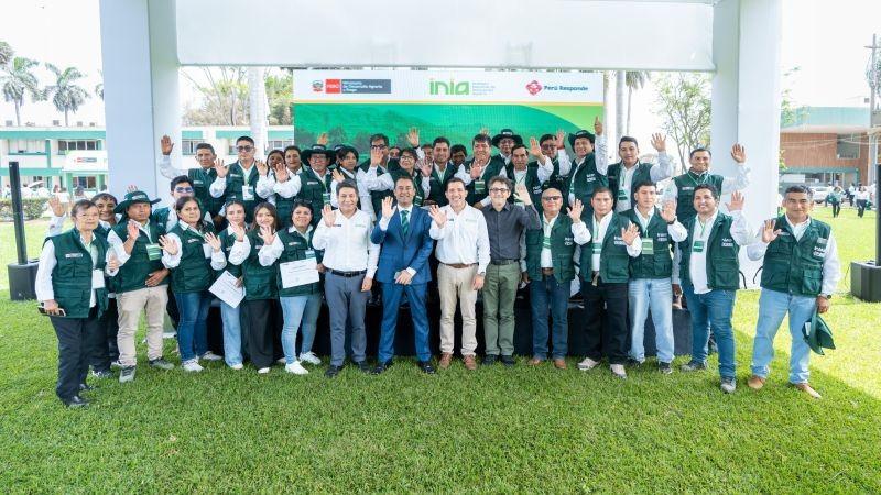 INIA presenta proyecto PRED