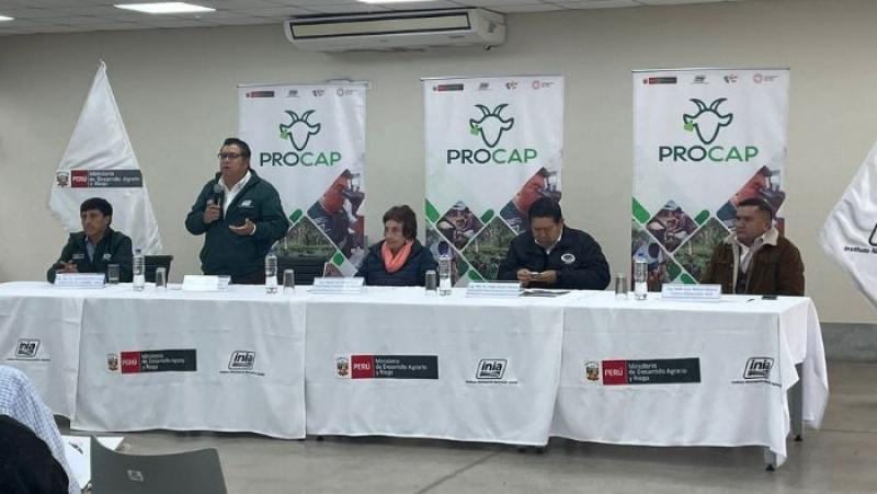 INIA reunió a expertos mundiales para analizar la mejora de la calidad de carne y leche de cabra en Lima