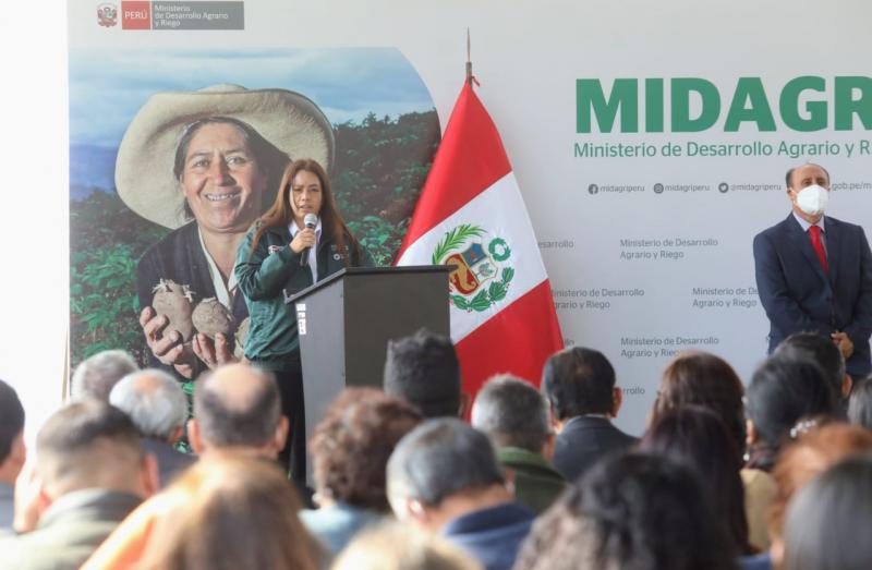 Jenny Ocampo: “No vamos a aceptar ningún acto de corrupción en esta gestión”