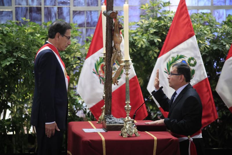 Jorge Montenegro asume el reto como nuevo ministro de Agricultura y Riego