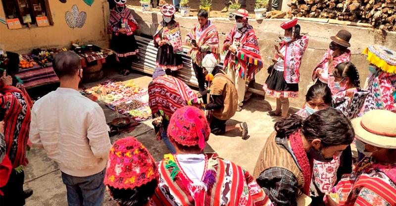 Jóvenes conformarán una red de agricultores conservacionistas de la agrobiodiversidad