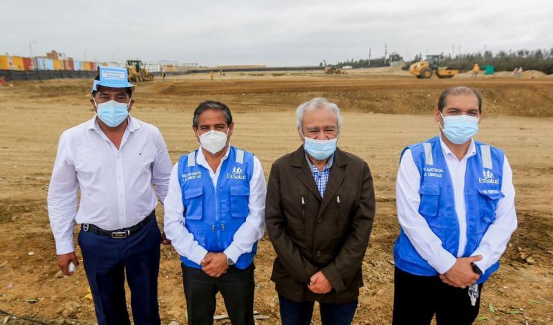 La Libertad: agroindustriales donan terreno para nuevo hospital en Chao