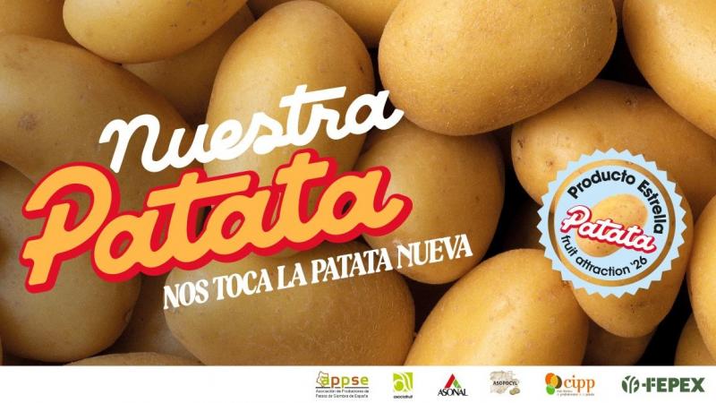 La patata reivindica su papel estratégico como Producto Estrella de Fruit Attraction 2026