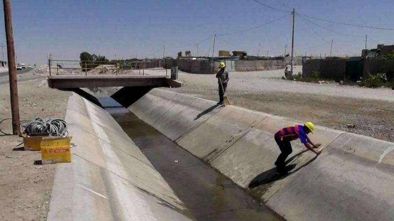 La próxima semana se iniciarán trabajos de descolmatación y mantenimiento de canales