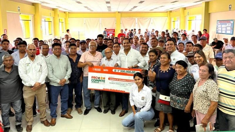 Lanzamiento: Procompite provincial impulsará la competitividad agraria en Morropón Chulucanas